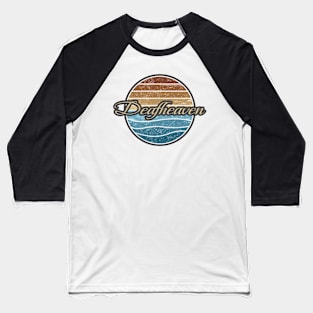 Deafheaven Retro Waves Baseball T-Shirt